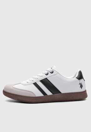 Tenis Lifestyle U.S. POLO ASSN. Indoor A Blanco