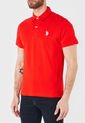 Camiseta Naranja Us Polo Assn Masculino de US Polo Assn