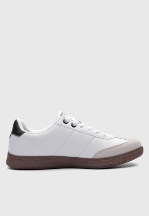 Tenis Lifestyle U.S. POLO ASSN. Indoor A Blanco