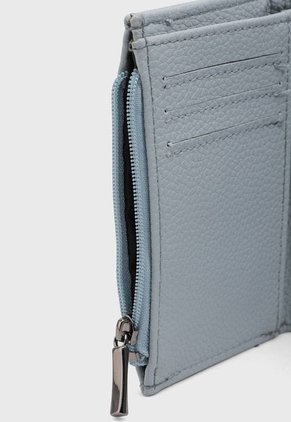 Billetera U.S. POLO ASSN. Azul Grisáceo