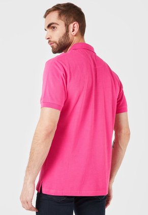 Polo Fucsia Us Polo Assn Masculino