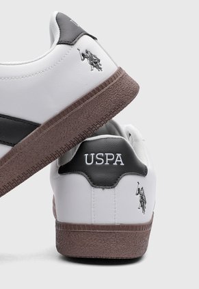 Tenis Lifestyle U.S. POLO ASSN. Indoor A Blanco