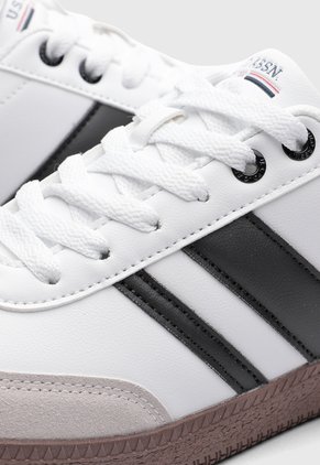 Tenis Lifestyle U.S. POLO ASSN. Indoor A Blanco