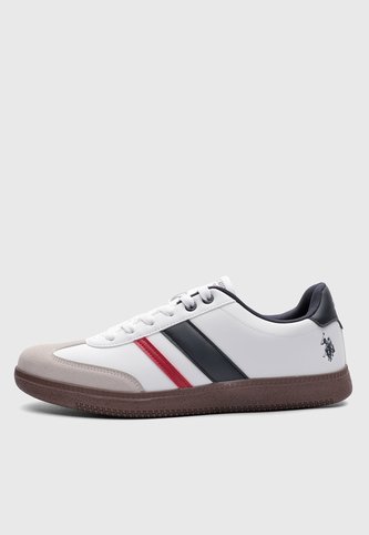 Tenis Lifestyle U.S. POLO ASSN. Indoor A Blanco US Polo Assn
