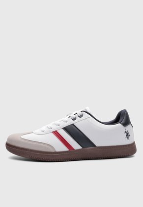 Tenis Lifestyle U.S. POLO ASSN. Indoor A Blanco