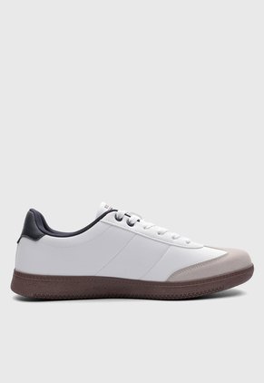 Tenis Lifestyle U.S. POLO ASSN. Indoor A Blanco