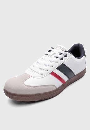 Tenis Lifestyle U.S. POLO ASSN. Indoor A Blanco