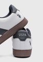 Tenis Lifestyle U.S. POLO ASSN. Indoor A Blanco de US Polo Assn