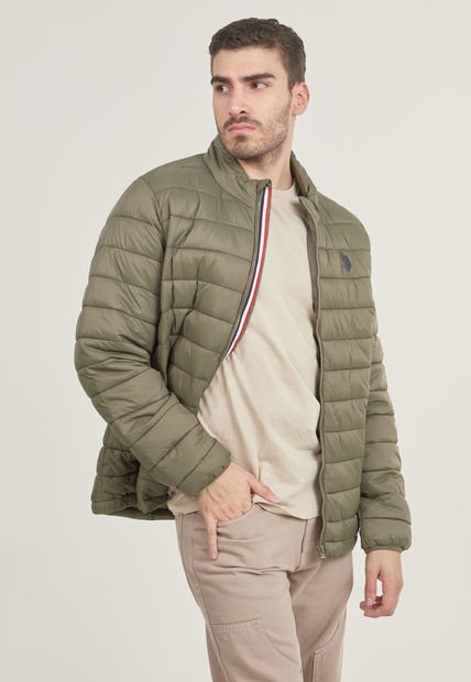 Chaqueta Verde Oliva Us Polo Assn