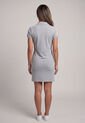 Vestido Midi U.S. POLO ASSN. Gris de US Polo Assn
