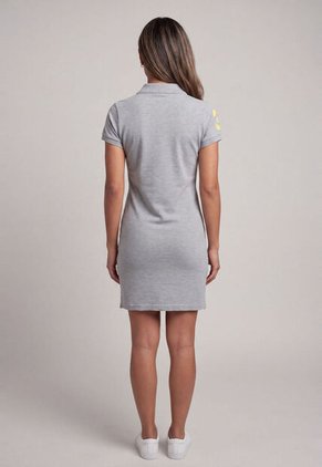 Vestido Midi U.S. POLO ASSN. Gris