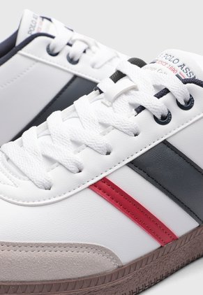 Tenis Lifestyle U.S. POLO ASSN. Indoor A Blanco