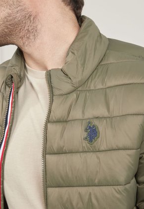 Chaqueta Verde Oliva Us Polo Assn