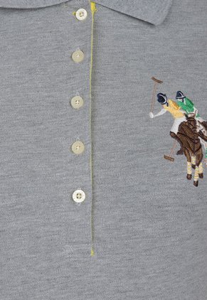 Vestido Midi U.S. POLO ASSN. Gris