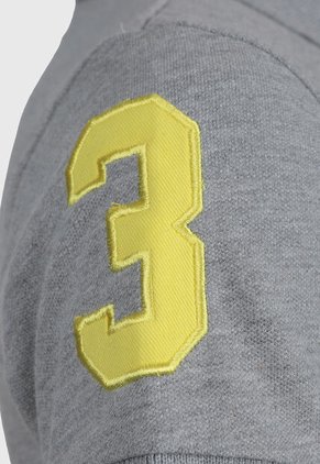 Vestido Midi U.S. POLO ASSN. Gris