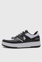 Tenis Lifestyle U.S. POLO ASSN. High Jump Blanco de US Polo Assn