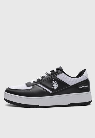 Tenis Lifestyle U.S. POLO ASSN. High Jump Blanco US Polo Assn
