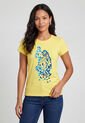 Camiseta U.S. POLO ASSN. Amarillo de US Polo Assn