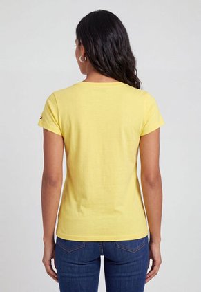 Camiseta U.S. POLO ASSN. Amarillo