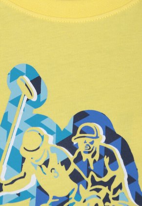 Camiseta U.S. POLO ASSN. Amarillo