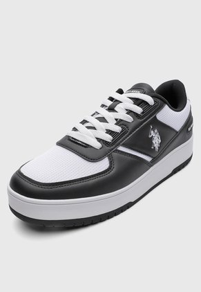Tenis Lifestyle U.S. POLO ASSN. High Jump Blanco