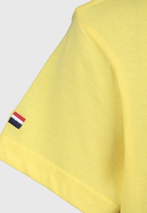 Camiseta U.S. POLO ASSN. Amarillo