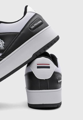 Tenis Lifestyle U.S. POLO ASSN. High Jump Blanco
