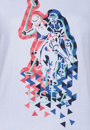 Camiseta U.S. POLO ASSN. Blanco