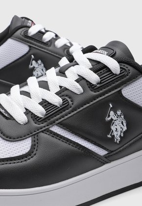Tenis Lifestyle U.S. POLO ASSN. High Jump Blanco