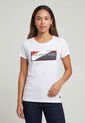 Camiseta U.S. POLO ASSN. Blanco de US Polo Assn
