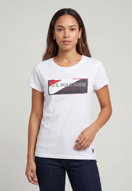 Camiseta U.S. POLO ASSN. Blanco