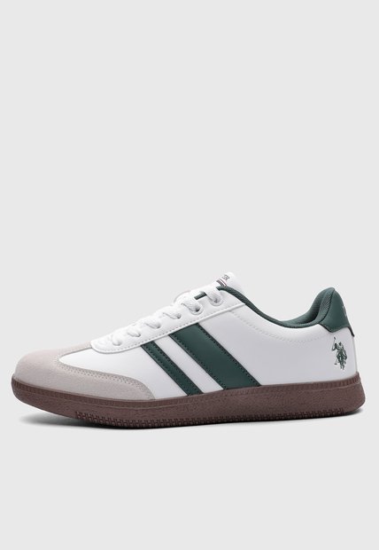 Tenis Lifestyle U.S. POLO ASSN. Indoor A Blanco