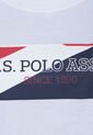 Camiseta U.S. POLO ASSN. Blanco de US Polo Assn
