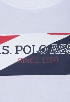 Camiseta U.S. POLO ASSN. Blanco