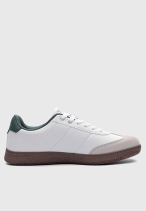 Tenis Lifestyle U.S. POLO ASSN. Indoor A Blanco