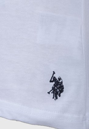 Camiseta U.S. POLO ASSN. Blanco
