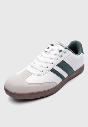 Tenis Lifestyle U.S. POLO ASSN. Indoor A Blanco