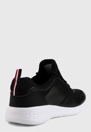 Tenis Negro-Blanco Us Polo Assn