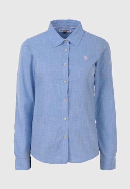 Camisa US POLO ASSN Azul