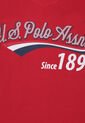 Camiseta U.S. POLO ASSN. Rojo de US Polo Assn