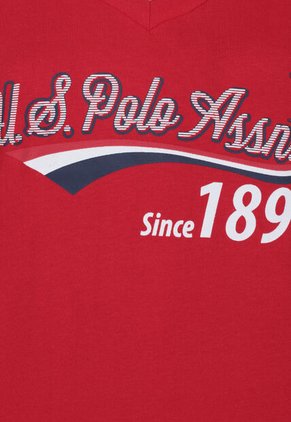 Camiseta U.S. POLO ASSN. Rojo