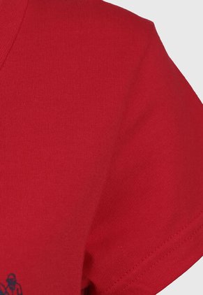 Camiseta U.S. POLO ASSN. Rojo