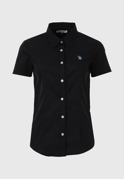 Camisa US POLO ASSN Negro
