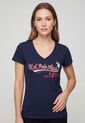Camiseta U.S. POLO ASSN. Azul de US Polo Assn