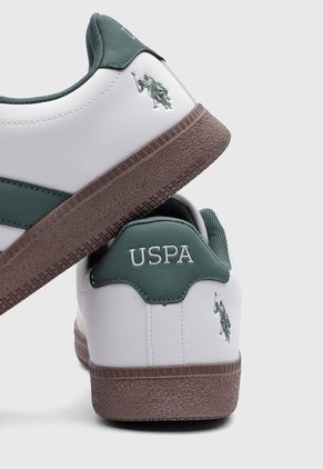 Tenis Lifestyle U.S. POLO ASSN. Indoor A Blanco
