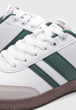 Tenis Lifestyle U.S. POLO ASSN. Indoor A Blanco