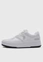 Tenis Lifestyle U.S. POLO ASSN. High Jump Blanco de US Polo Assn