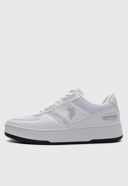 Tenis Lifestyle U.S. POLO ASSN. High Jump Blanco