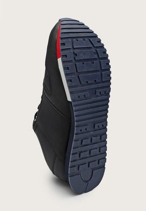 Tenis Lifestyle Negro-Blanco-Azul Navy Us Polo Assn