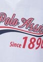 Camiseta U.S. POLO ASSN. Blanco de US Polo Assn